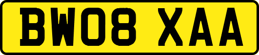 BW08XAA