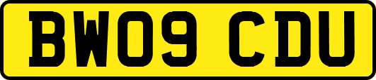 BW09CDU