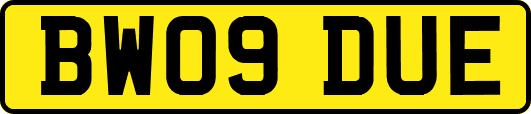 BW09DUE