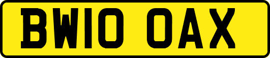 BW10OAX
