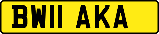 BW11AKA