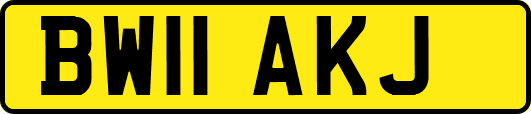 BW11AKJ