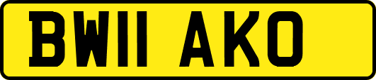 BW11AKO