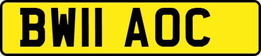 BW11AOC