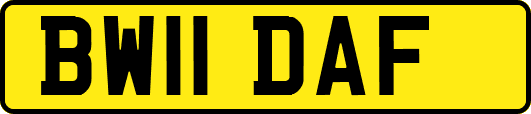 BW11DAF