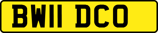 BW11DCO
