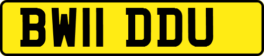 BW11DDU