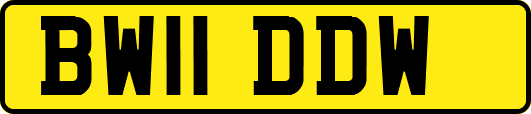 BW11DDW