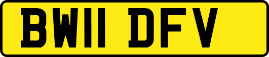 BW11DFV