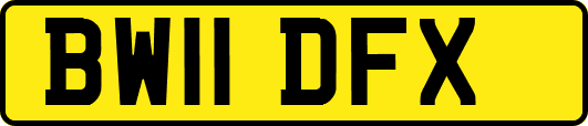 BW11DFX