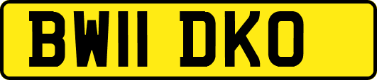 BW11DKO