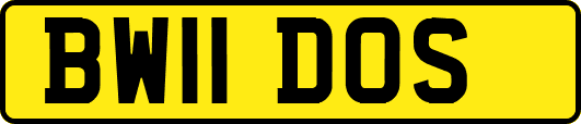 BW11DOS