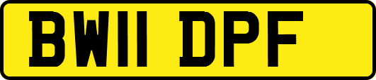 BW11DPF