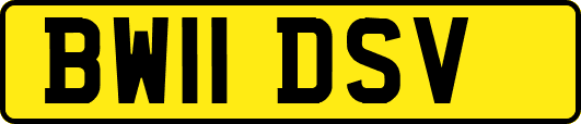 BW11DSV