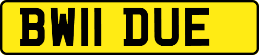 BW11DUE
