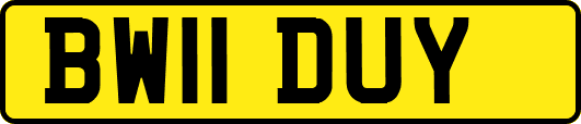 BW11DUY