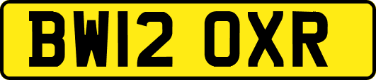 BW12OXR