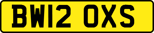BW12OXS