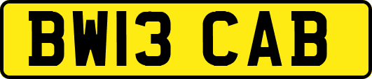 BW13CAB