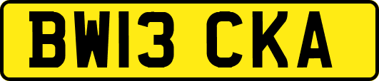 BW13CKA