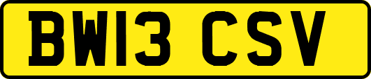 BW13CSV