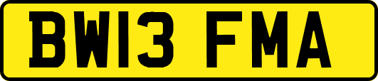 BW13FMA