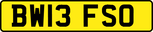 BW13FSO