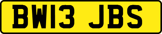 BW13JBS