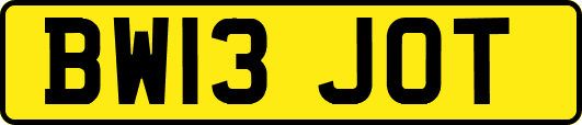 BW13JOT
