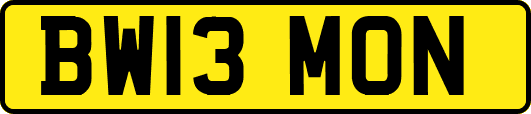 BW13MON