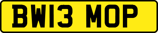 BW13MOP