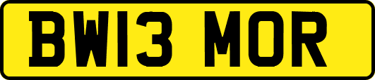 BW13MOR