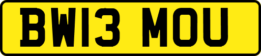BW13MOU