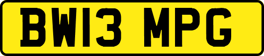 BW13MPG