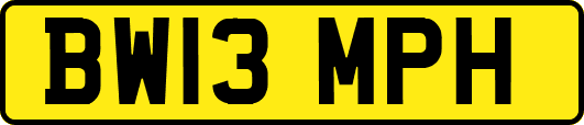 BW13MPH