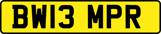 BW13MPR