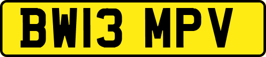 BW13MPV