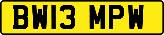 BW13MPW