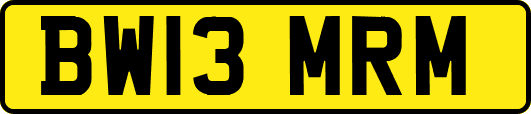 BW13MRM