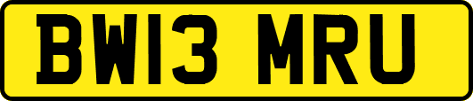 BW13MRU