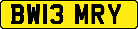 BW13MRY