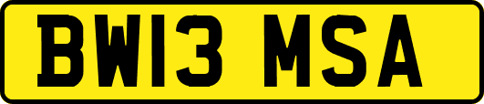 BW13MSA