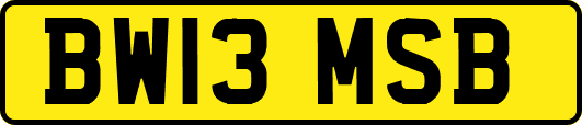 BW13MSB