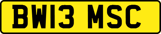 BW13MSC