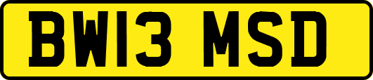 BW13MSD
