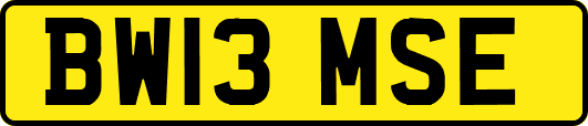 BW13MSE