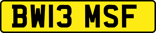 BW13MSF