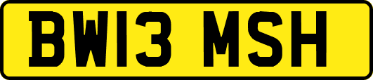 BW13MSH