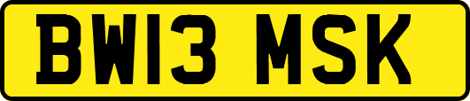 BW13MSK