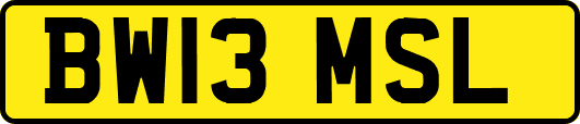 BW13MSL